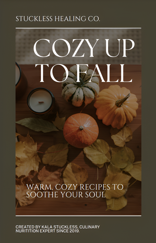 Autumn Recipe Book